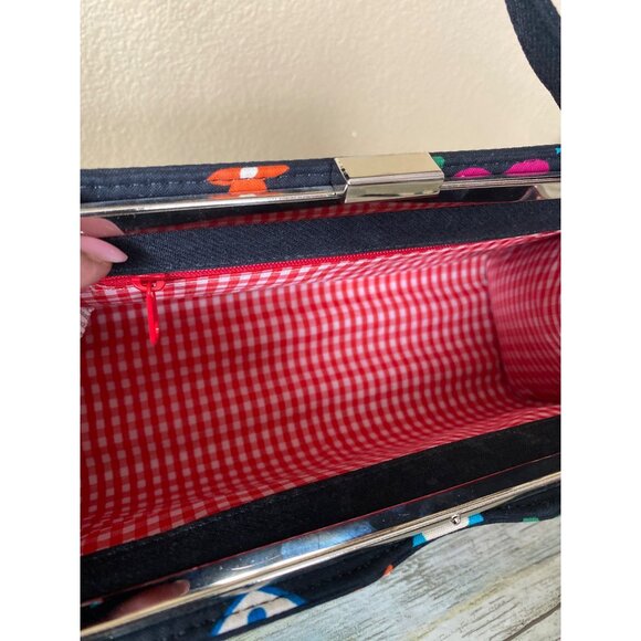 1990s “I Love Lucy” Satchel Purse – Licensed CBS/Desilu by Jennifer C. Inc., - Picture 11 of 16